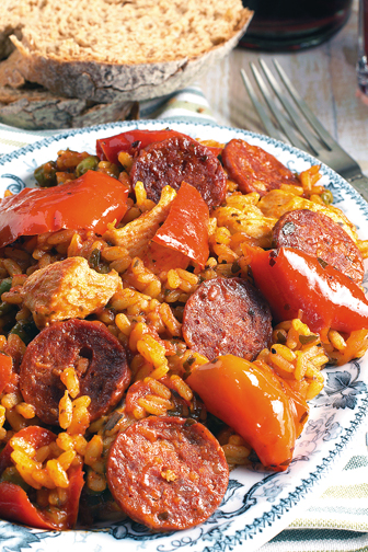 CHICKEN-SAUSAGE CHICKEN-SAUSAGE