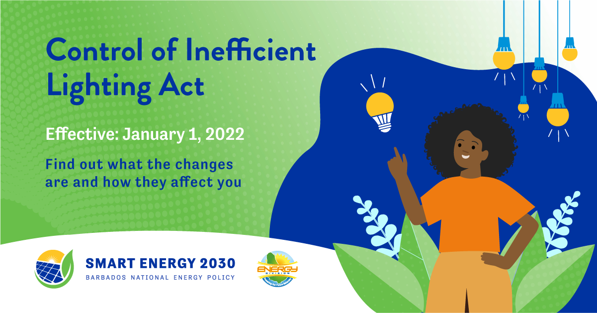 Control of Inefficient Lighting Act 2021